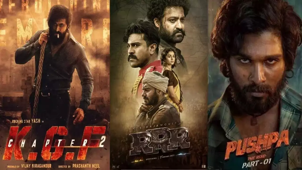 2022: ‘RRR’ నుండి ‘KGF 2’ వరకు, దేశవ్యాప్తంగా అత్యధిక వసూళ్లు సాధించిన 10 చిత్రాలు ఇవే..