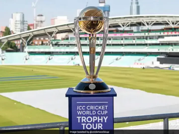 2023 ICC వన్డే క్రికెట్ ప్రపంచ కప్ లో టీమ్ ఇండియా మ్యాచ్ షెడ్యూల్!